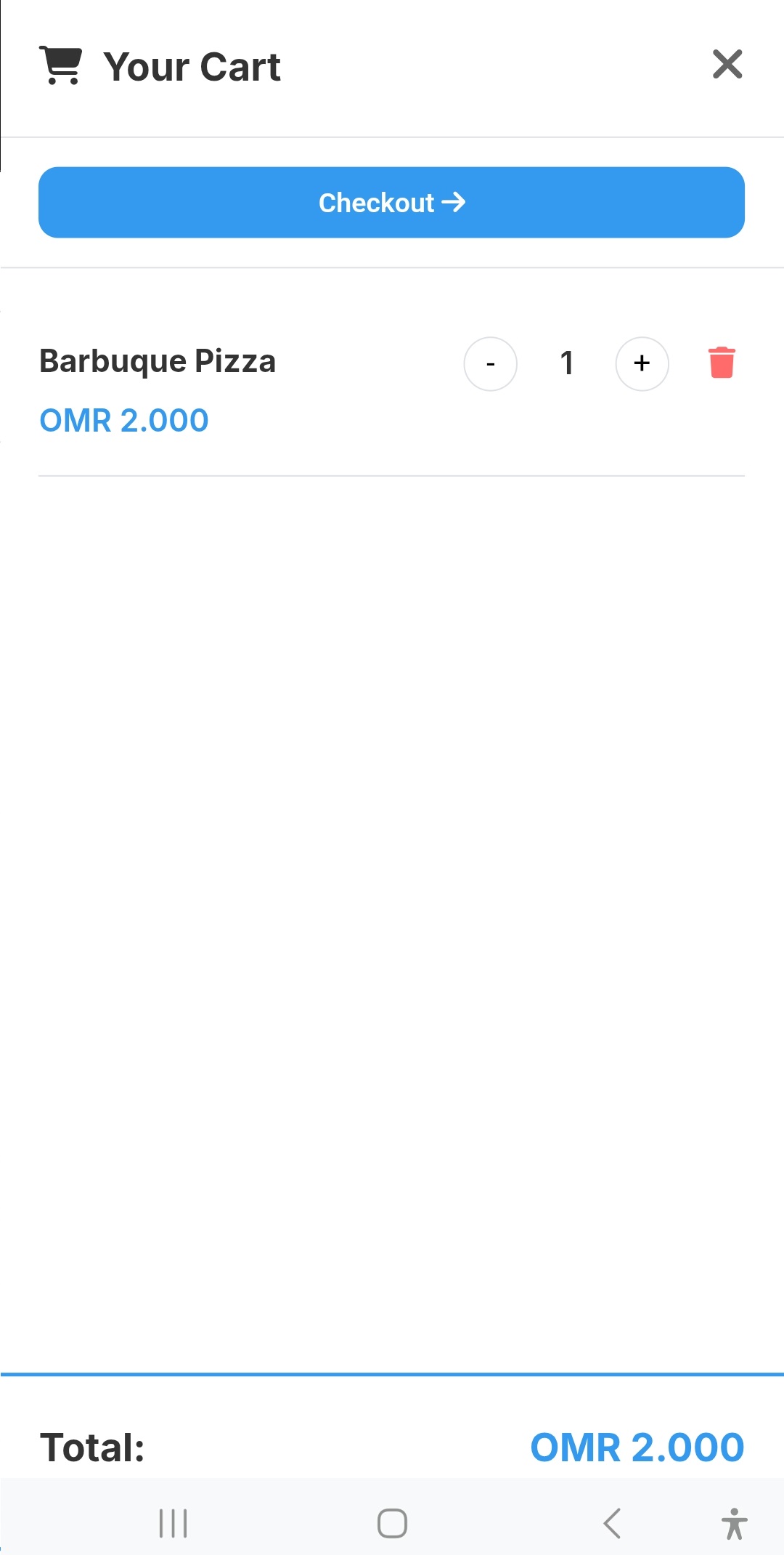 Dashboard Screenshot