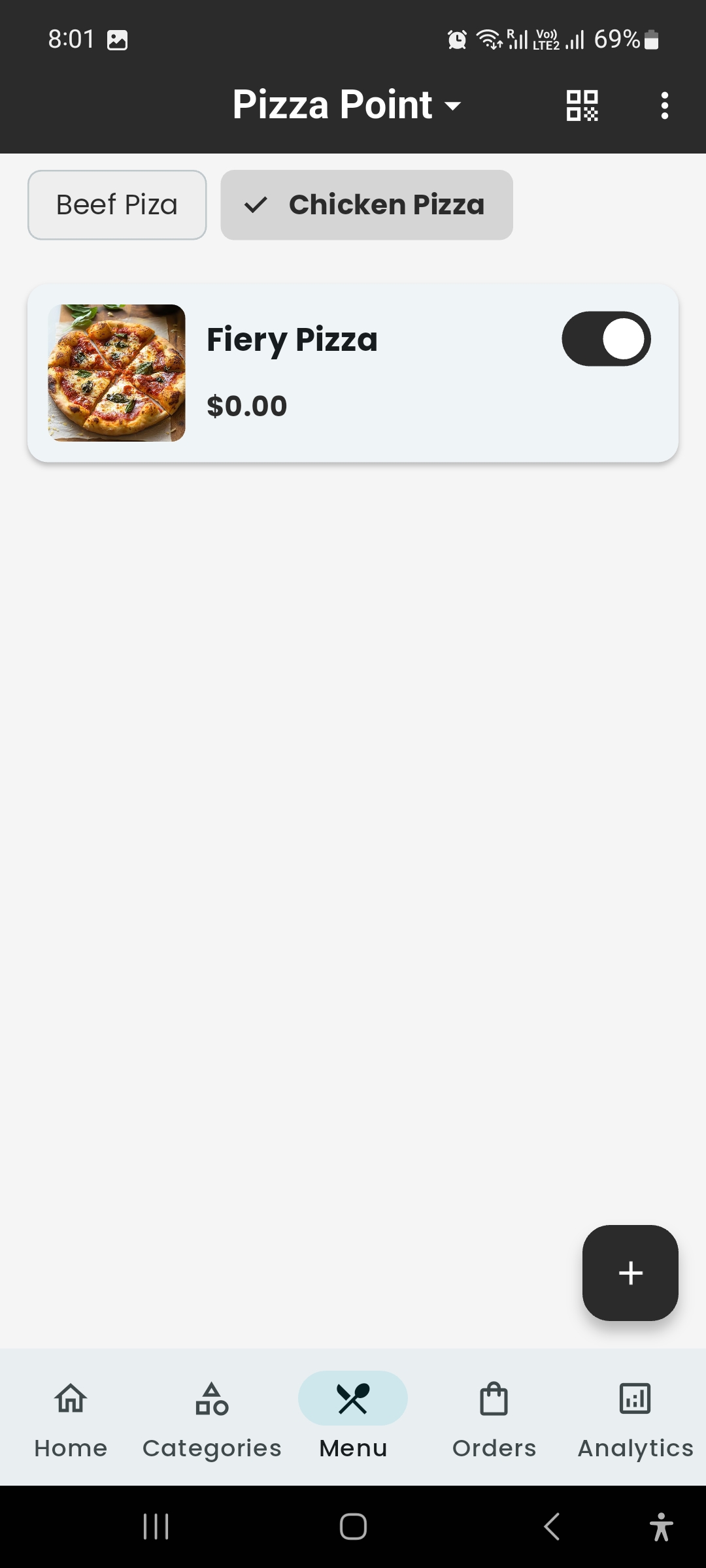 Dashboard Screenshot